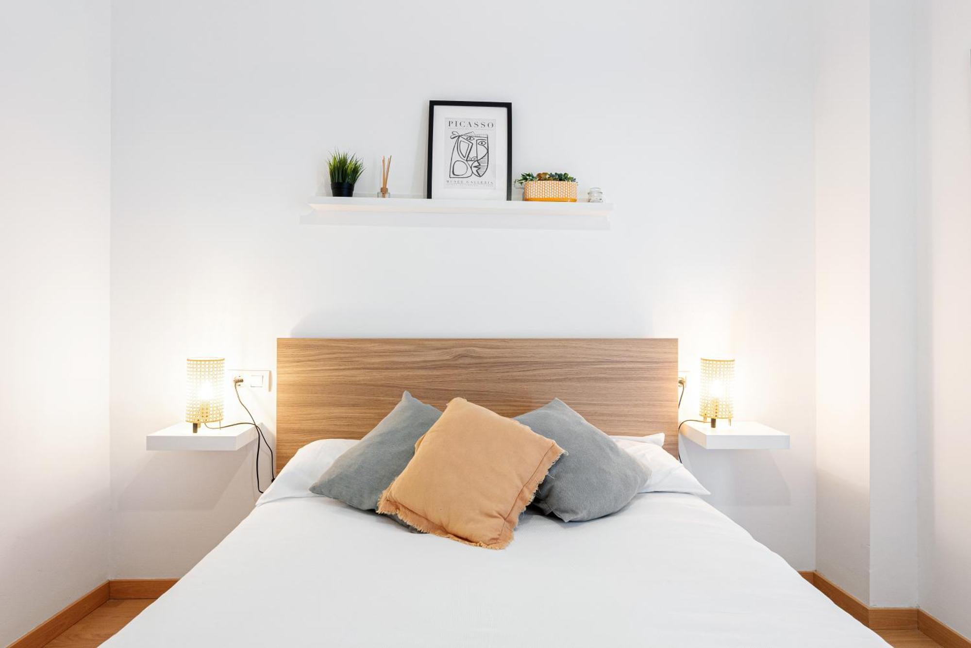 Apartamento Santiago Malaga Bagian luar foto