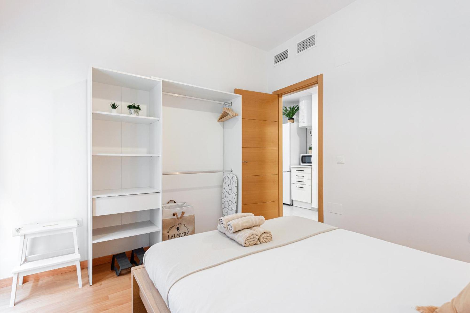 Apartamento Santiago Malaga Bagian luar foto