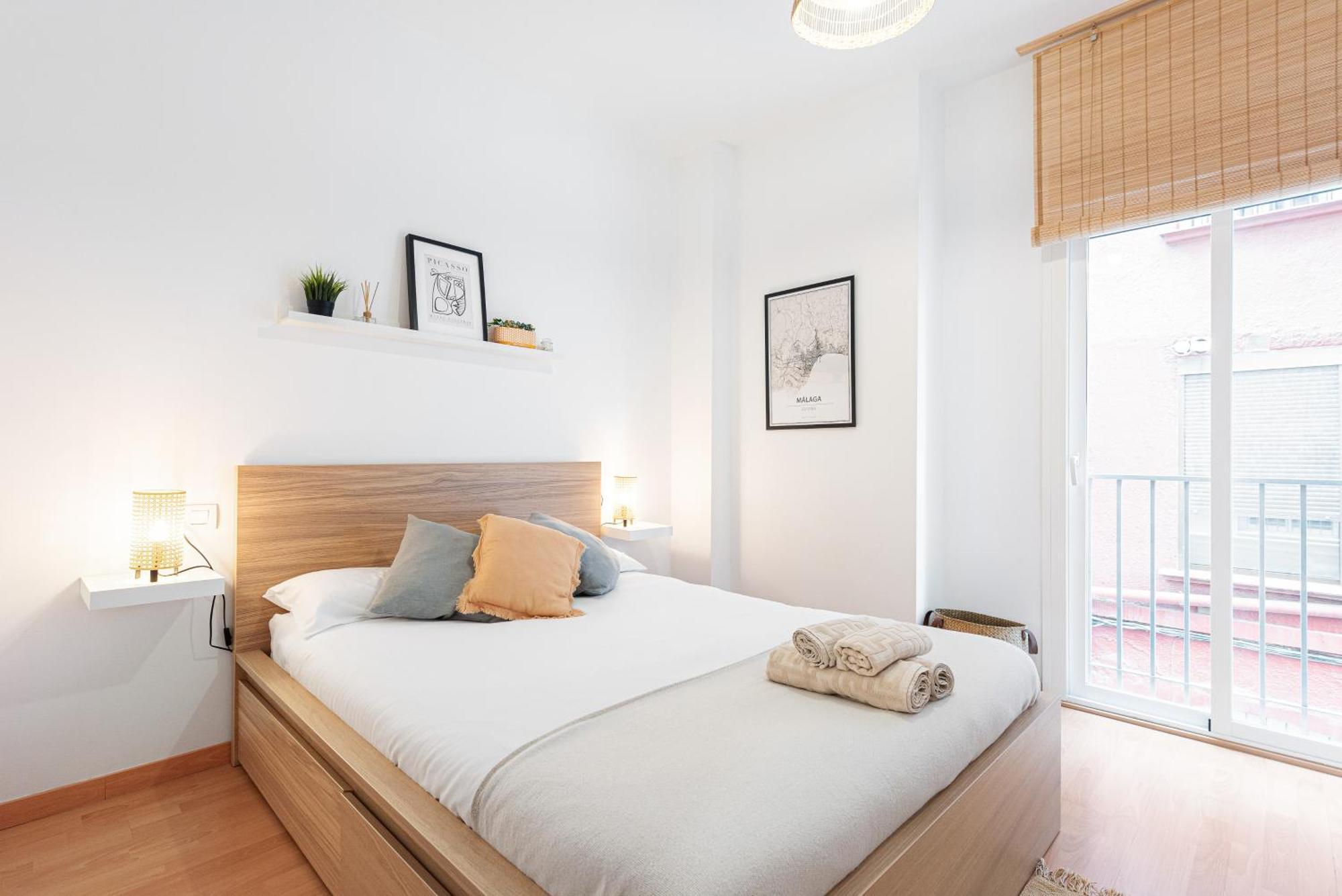 Apartamento Santiago Malaga Bagian luar foto