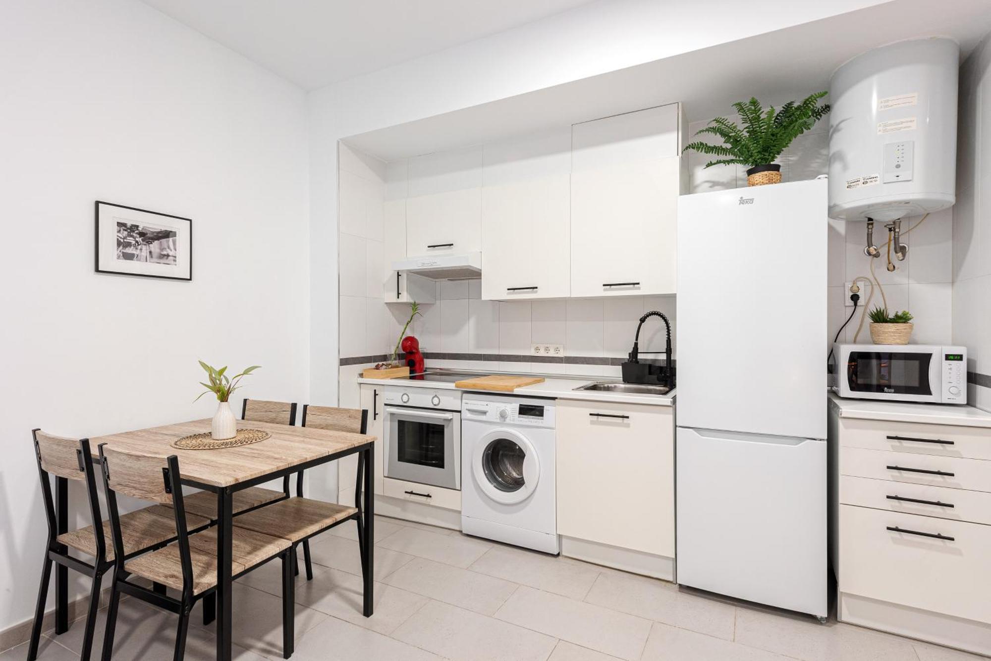 Apartamento Santiago Malaga Bagian luar foto