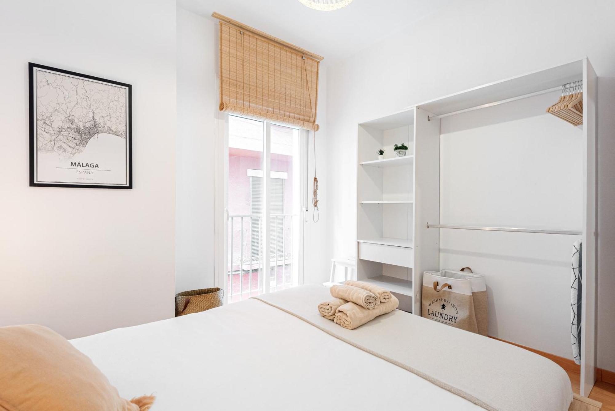 Apartamento Santiago Malaga Bagian luar foto