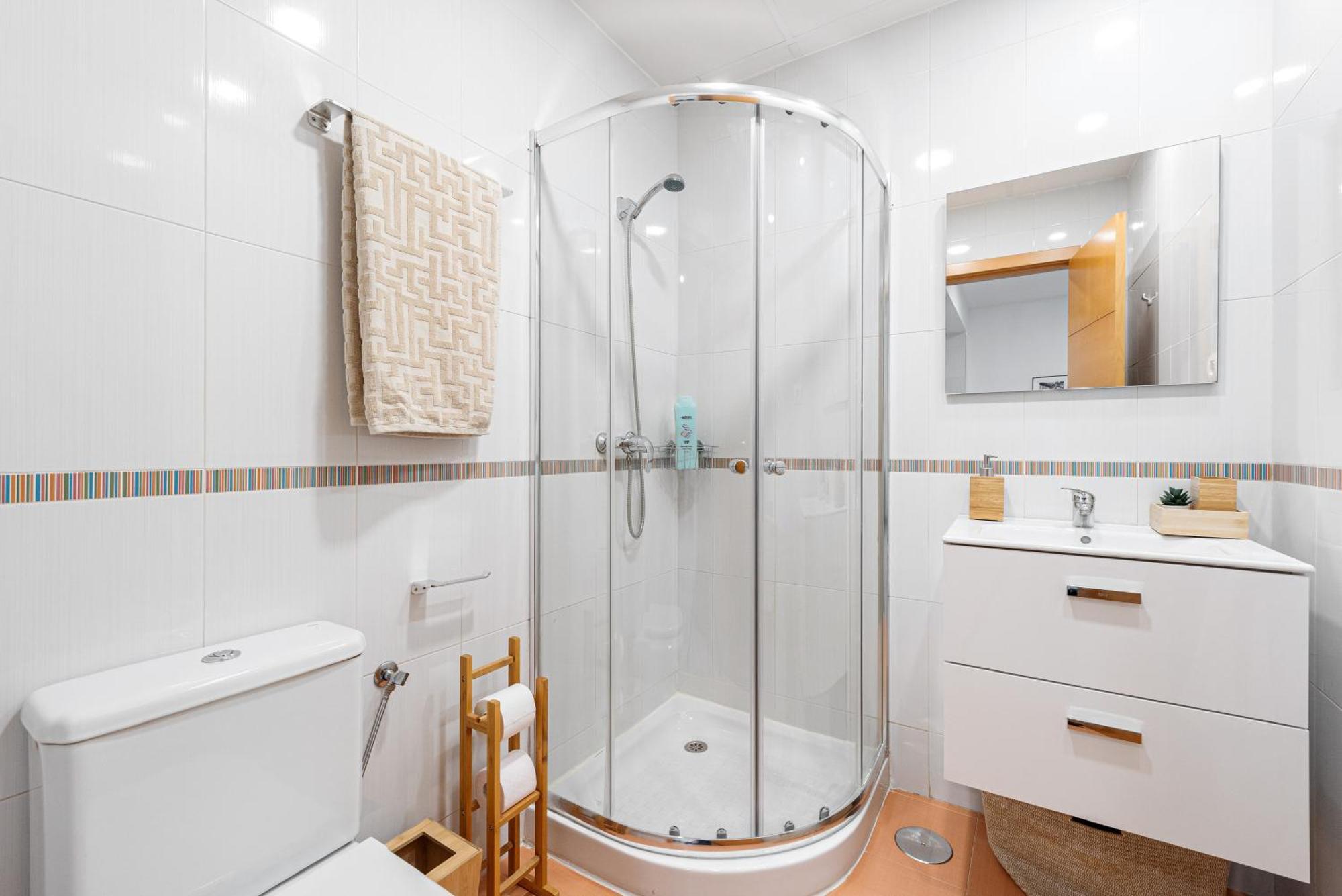 Apartamento Santiago Malaga Bagian luar foto