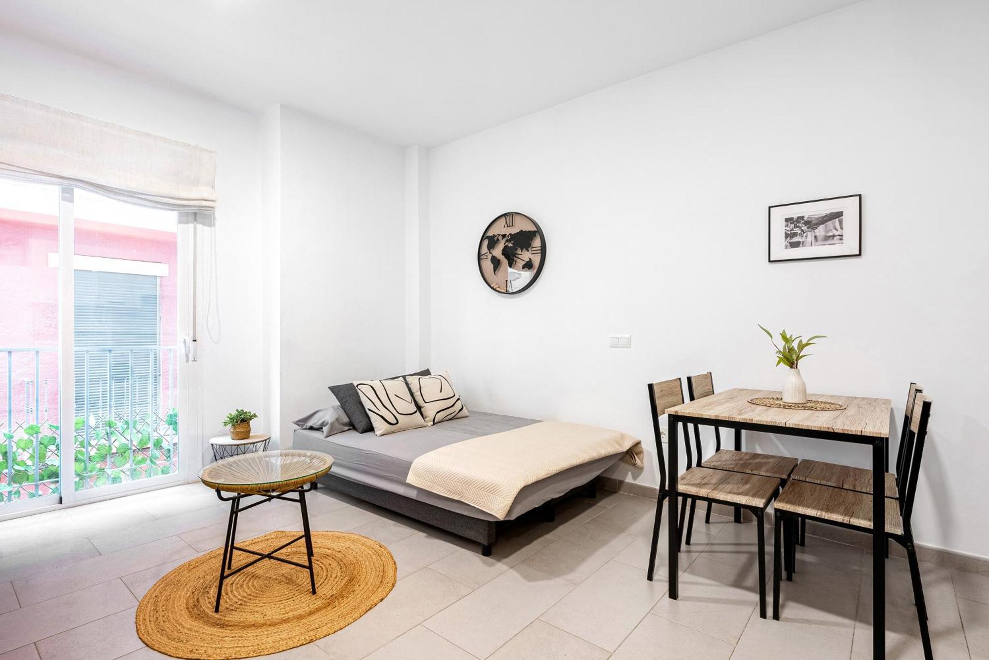 Apartamento Santiago Malaga Bagian luar foto