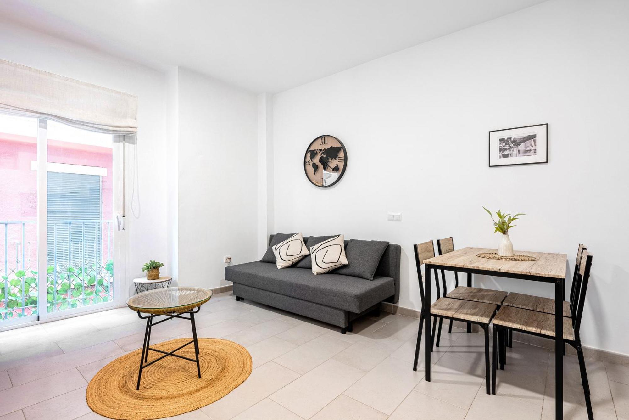 Apartamento Santiago Malaga Bagian luar foto