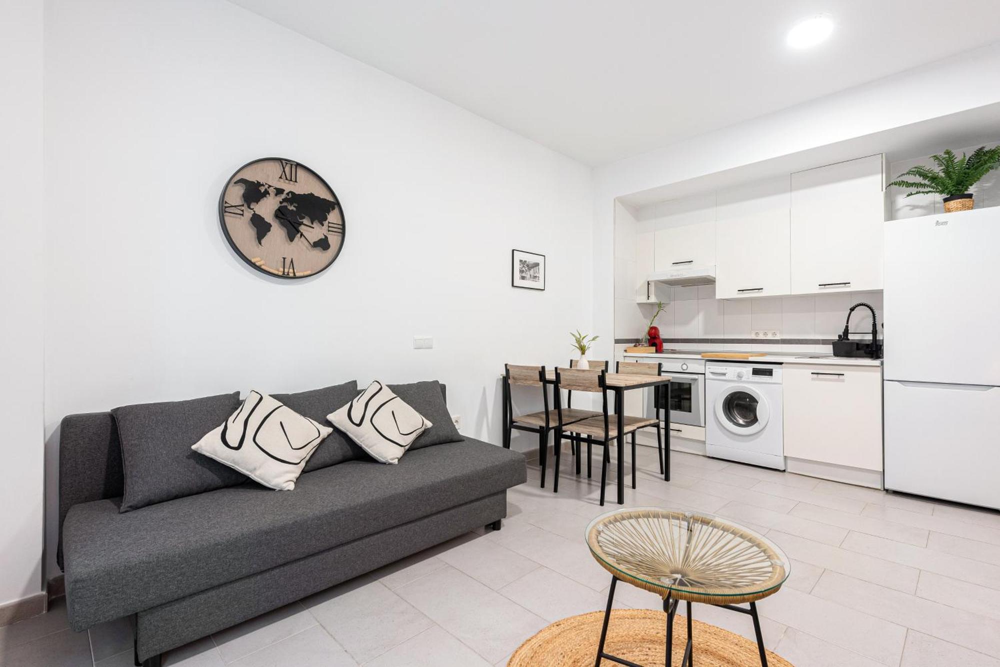 Apartamento Santiago Malaga Bagian luar foto