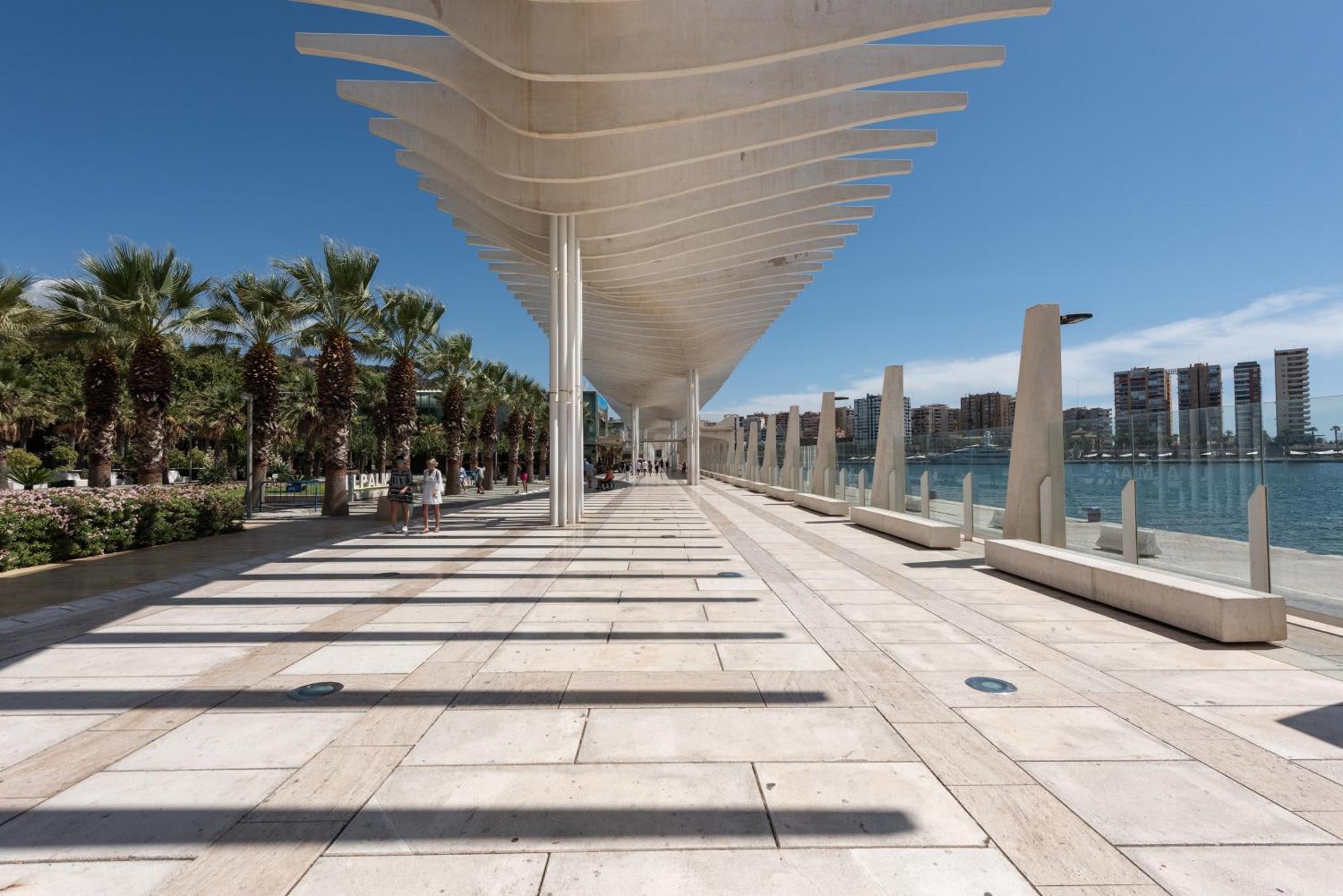 Apartamento Santiago Malaga Bagian luar foto