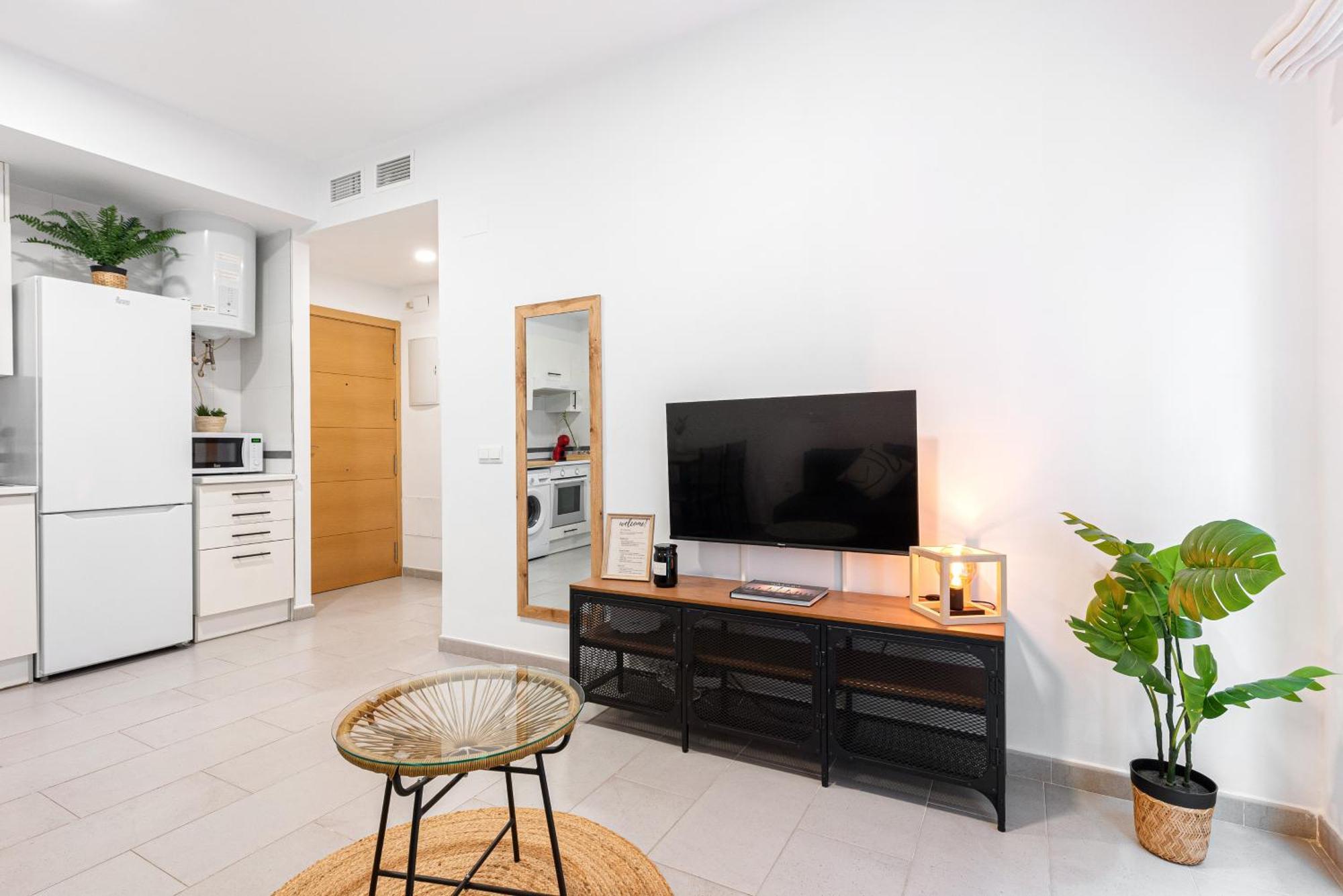 Apartamento Santiago Malaga Bagian luar foto
