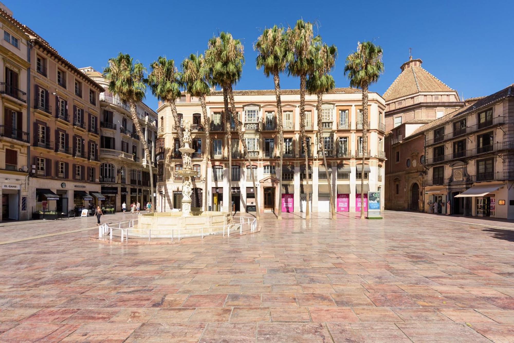 Apartamento Santiago Malaga Bagian luar foto