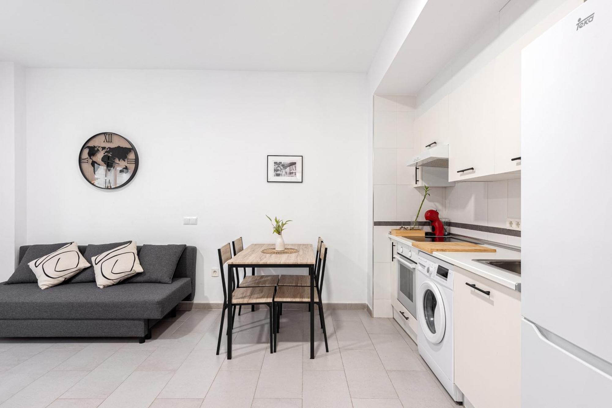 Apartamento Santiago Malaga Bagian luar foto